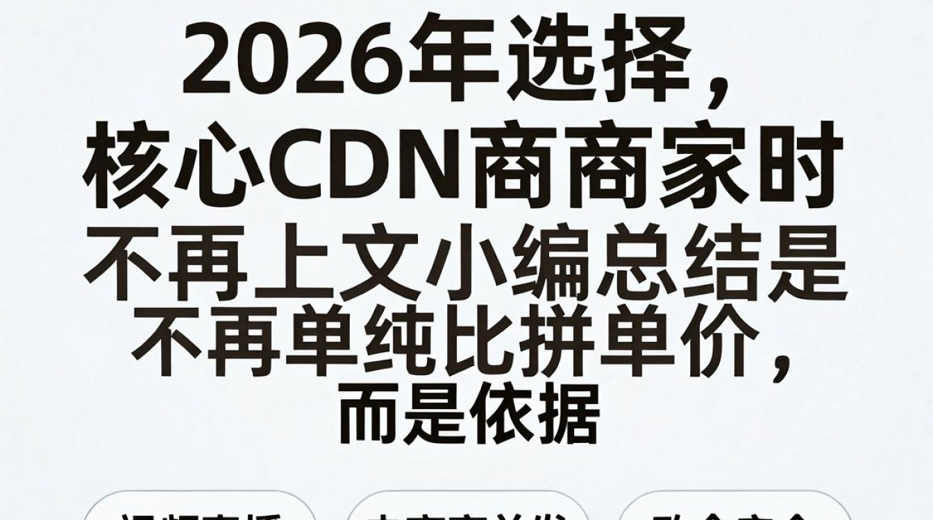 cdn商家