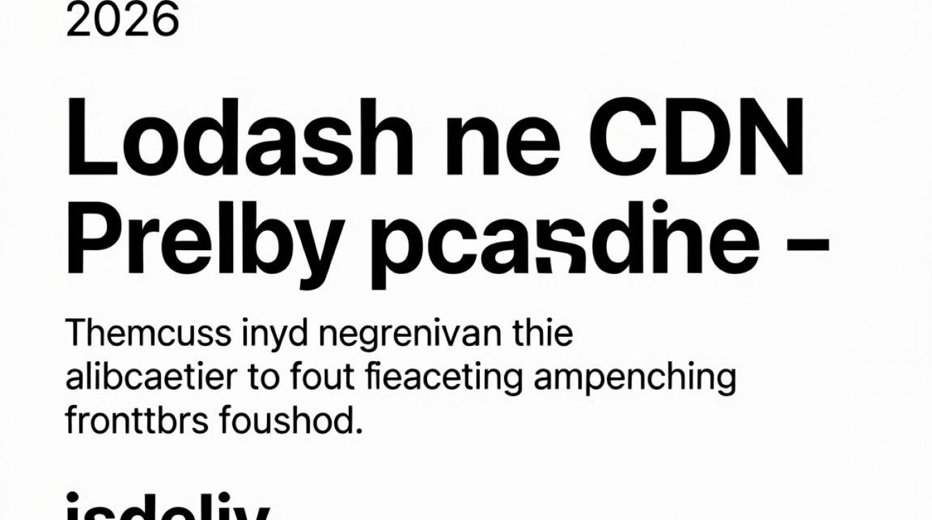 loadsh cdn