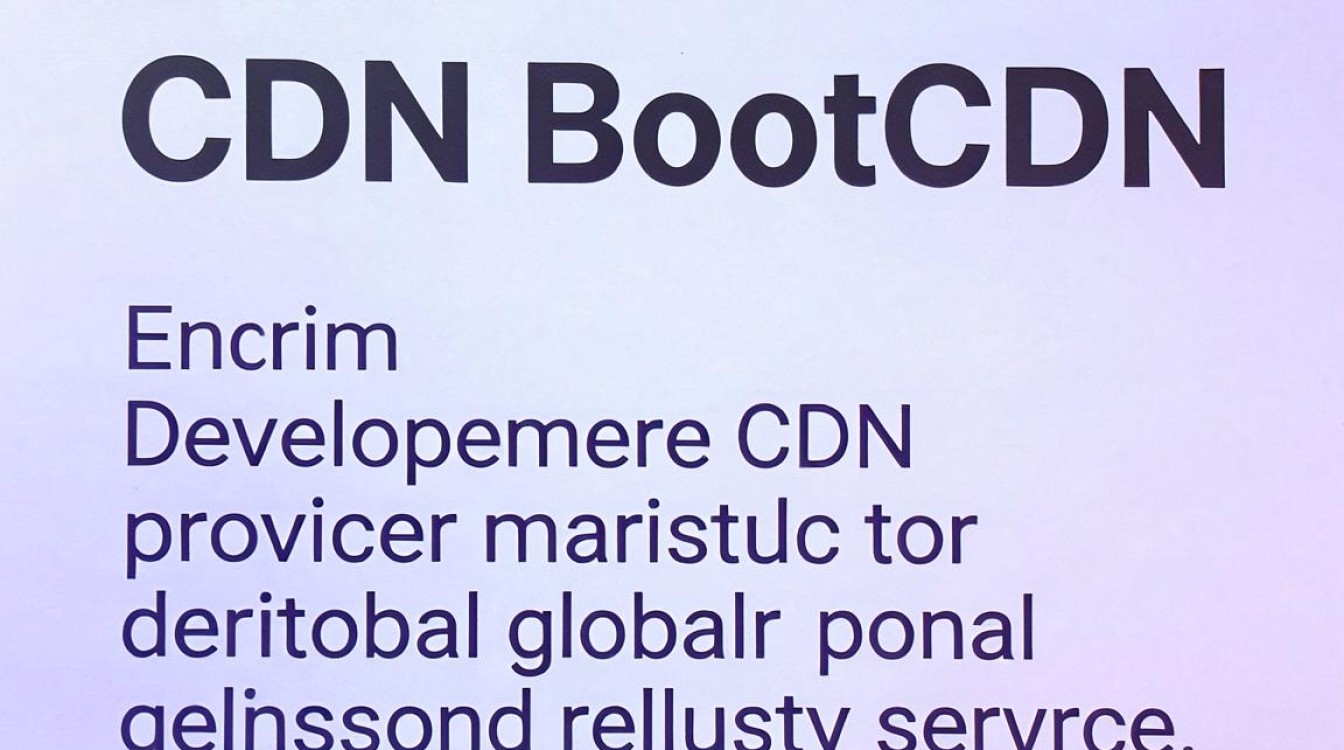 cdn bootcdn