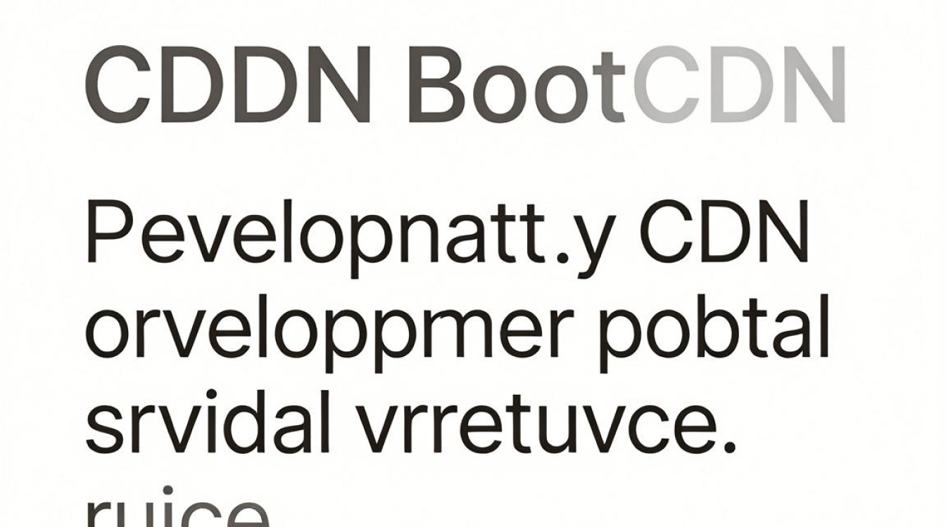 cdn bootcdn