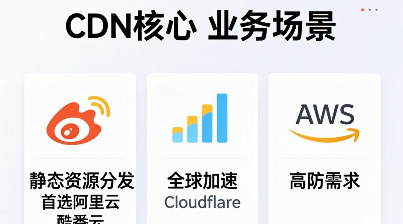 选择 cdn