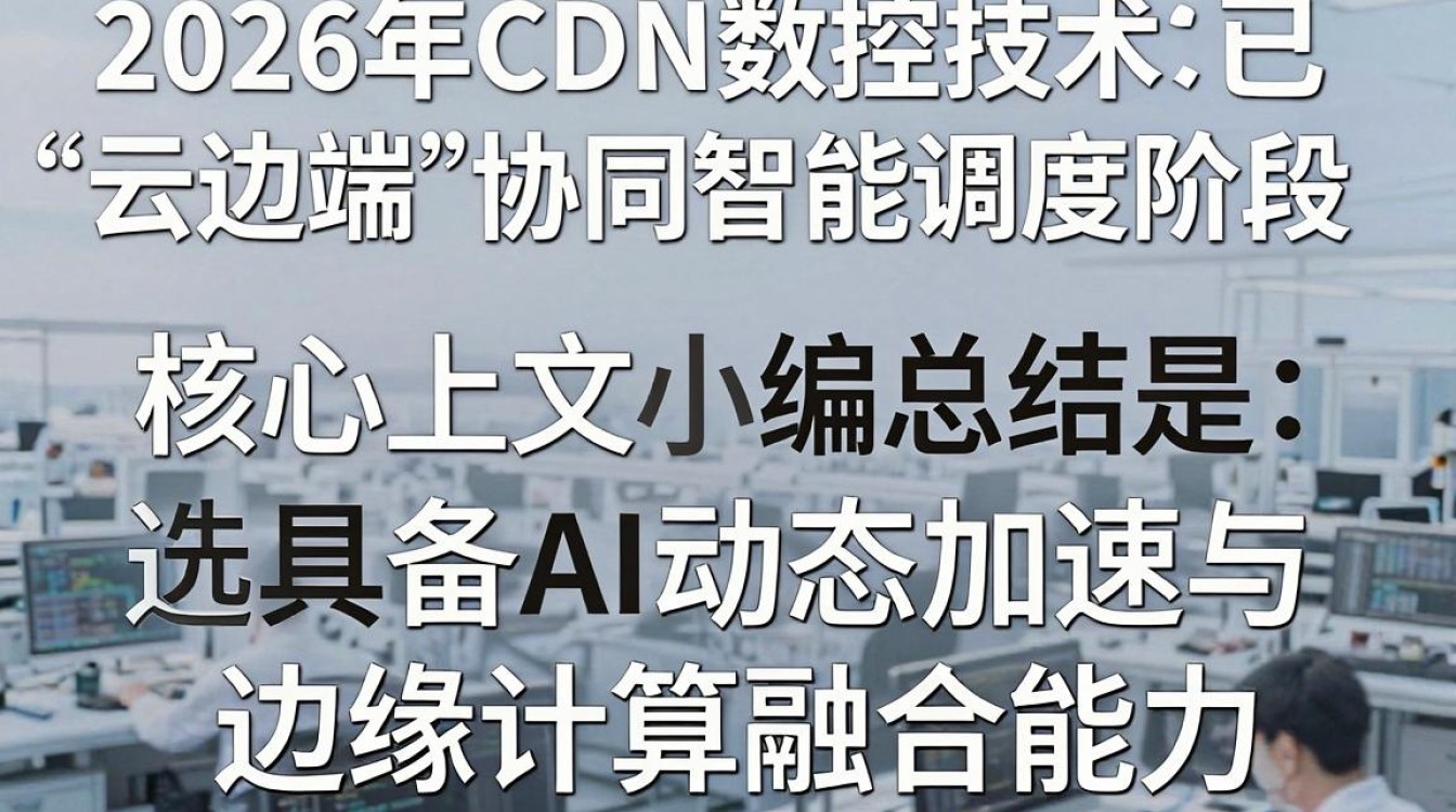 cdn数控