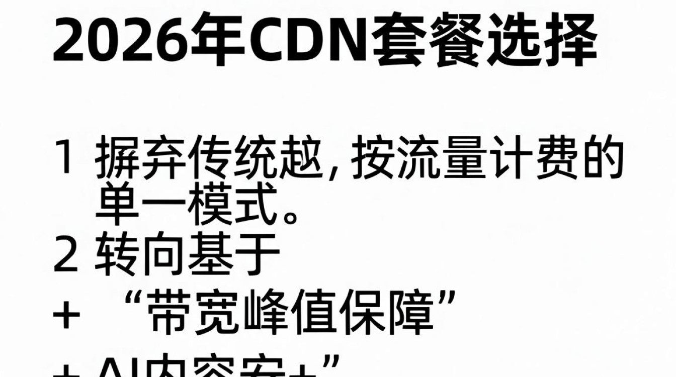 cdn套餐