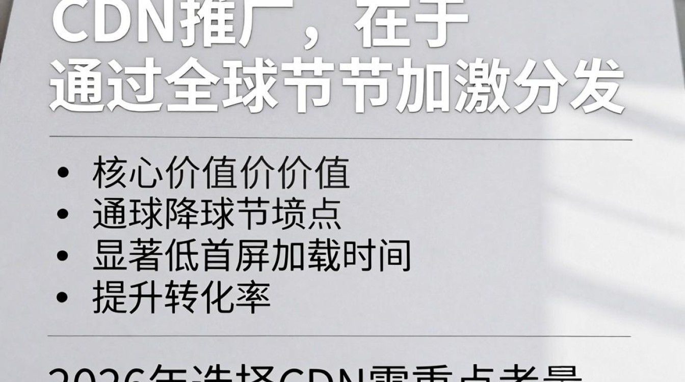cdn推广