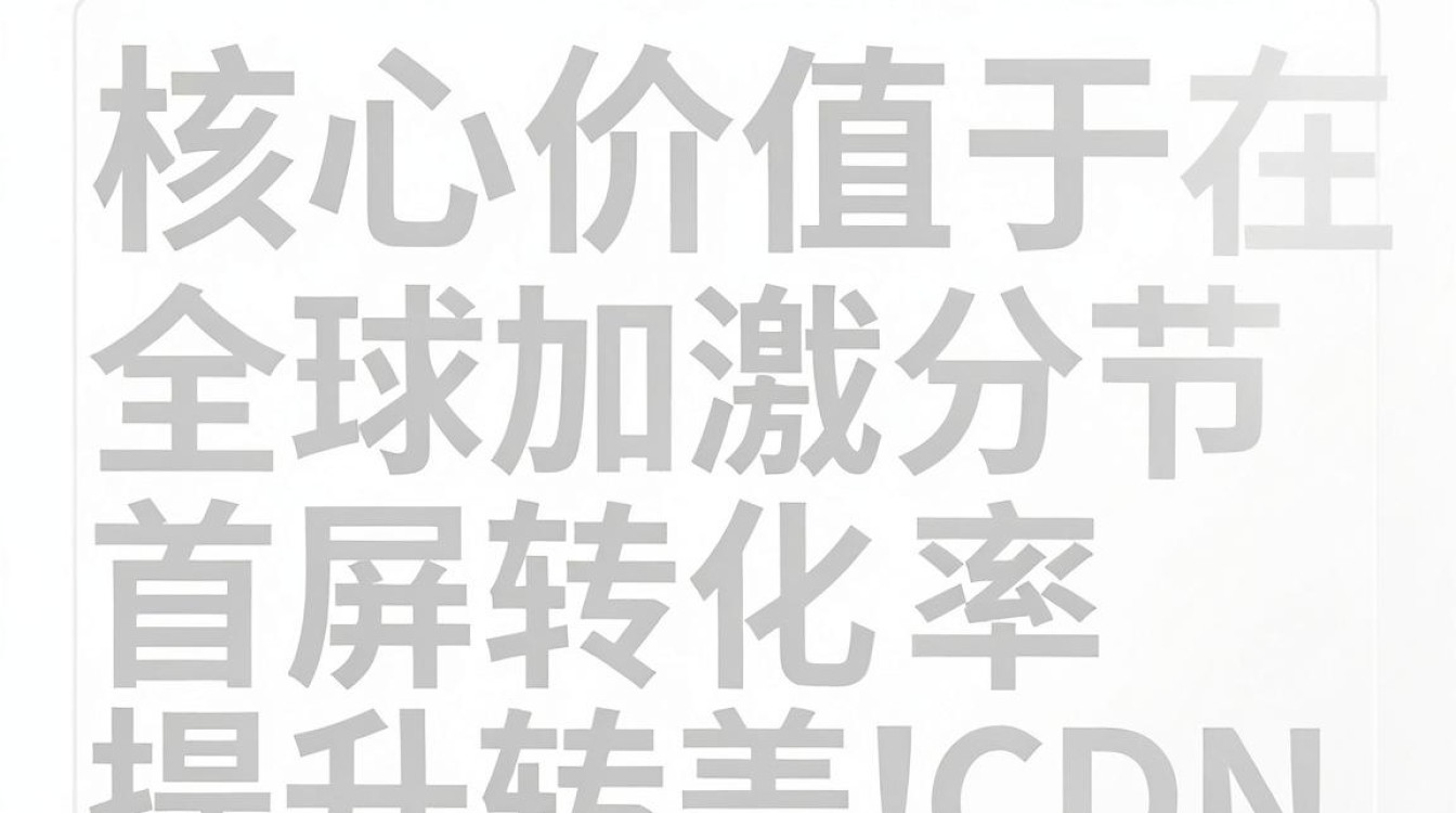 cdn推广