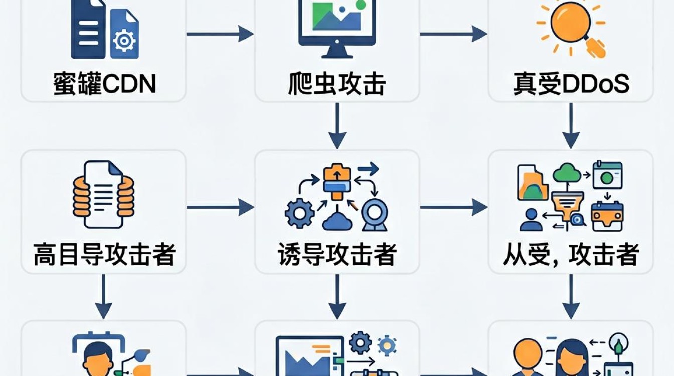 蜜罐 cdn