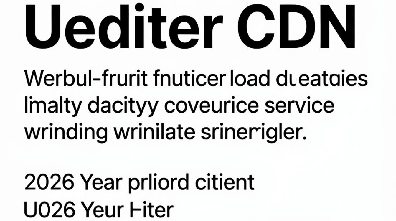 ueditor cdn