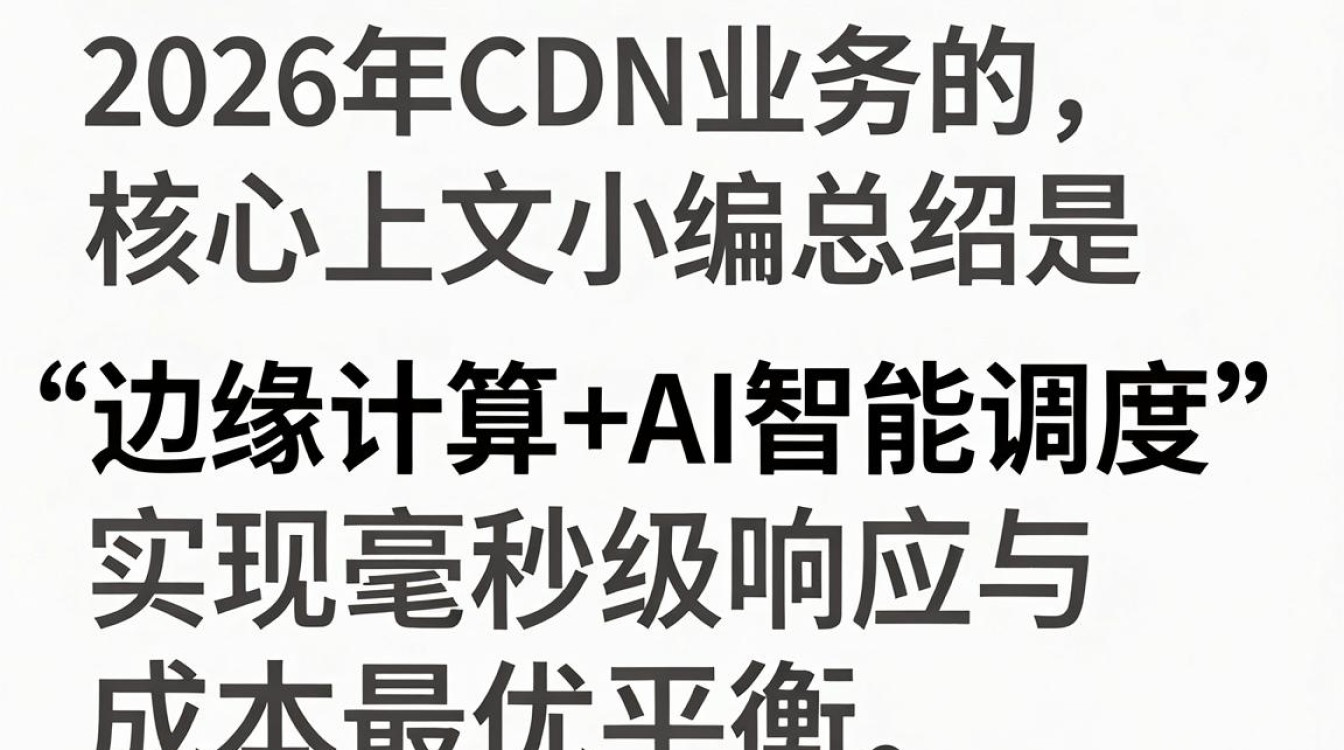 cdn 业务