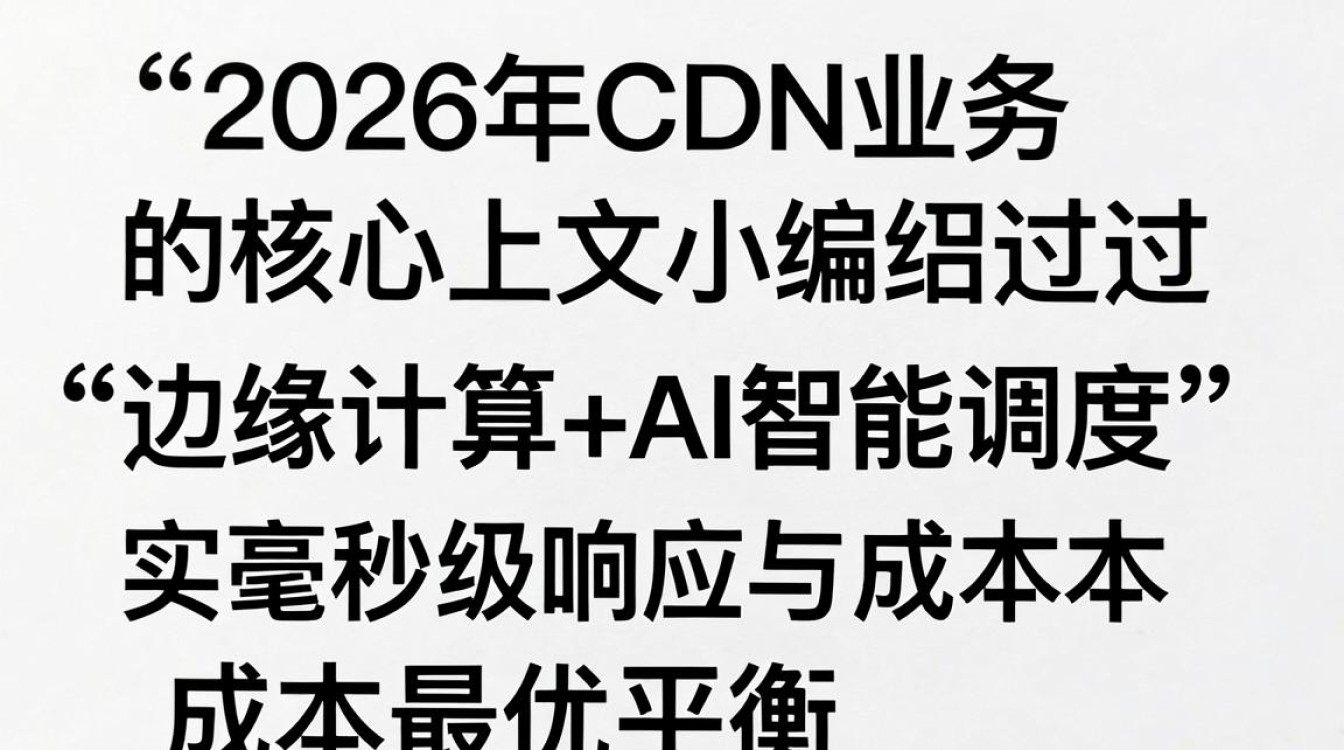 cdn 业务