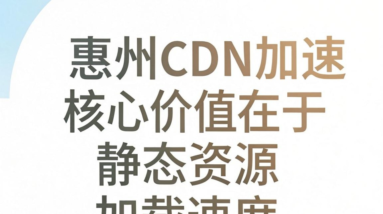 惠州cdn