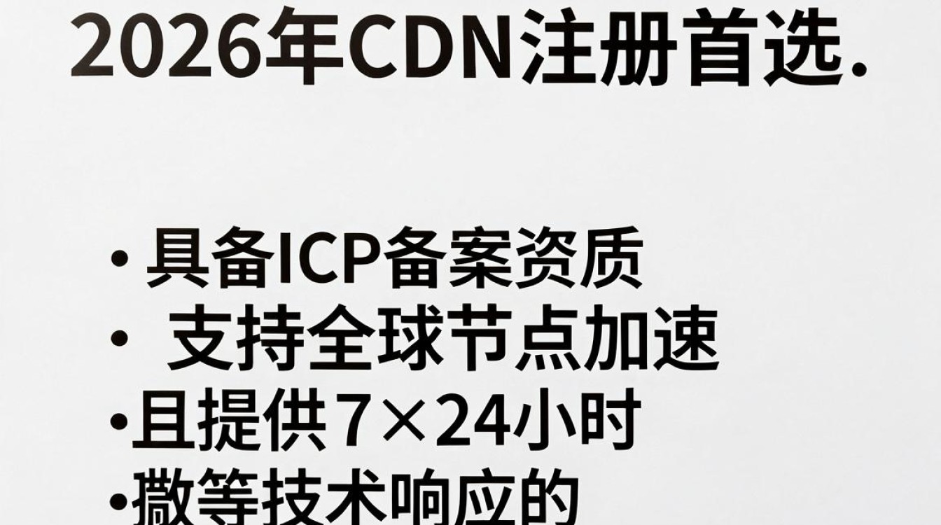 cdn注册