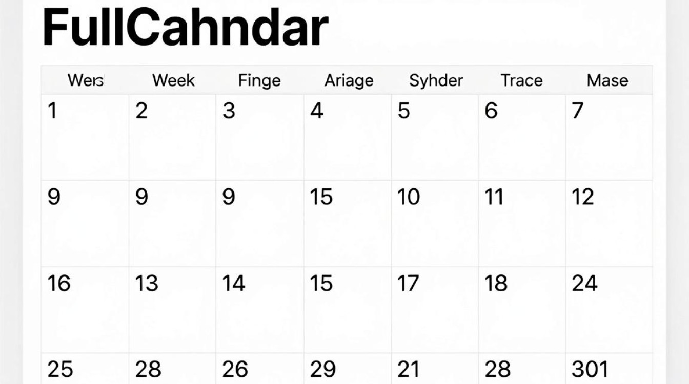 fullcalendar cdn