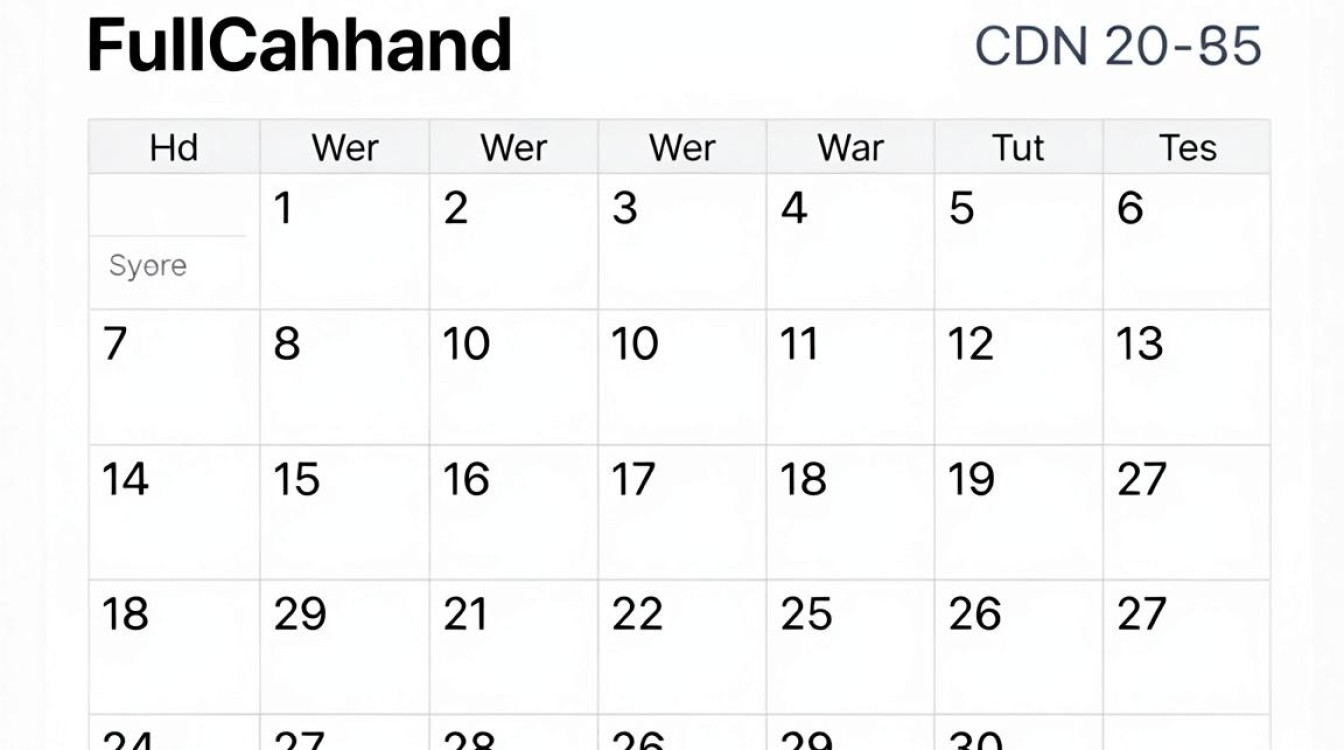fullcalendar cdn