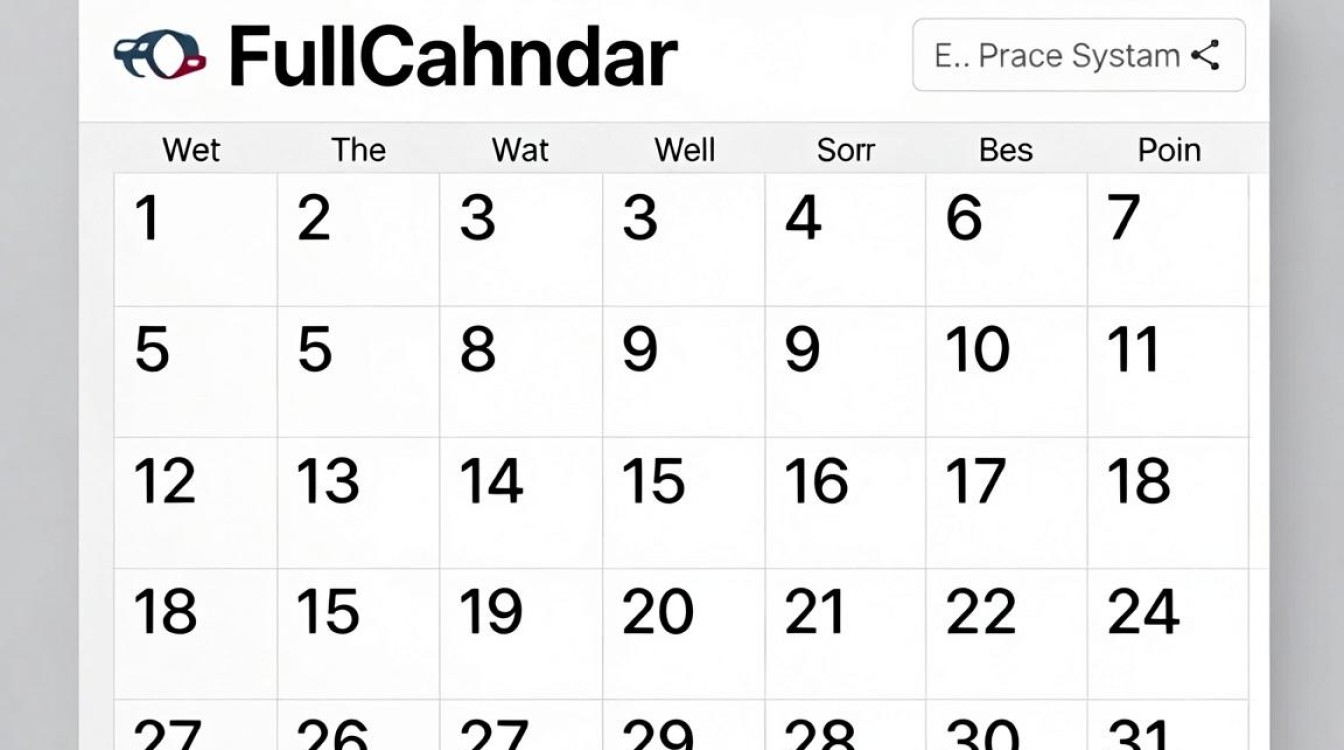 fullcalendar cdn