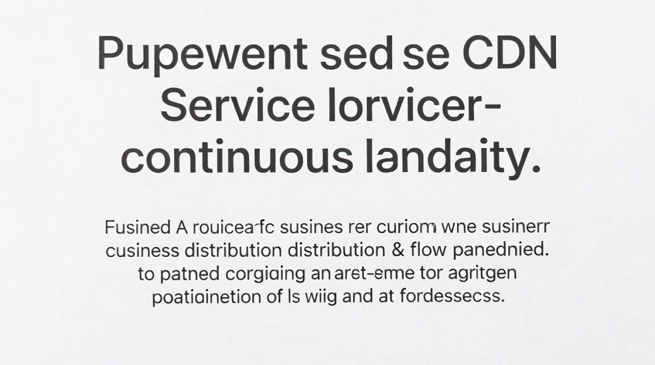 接入cdn