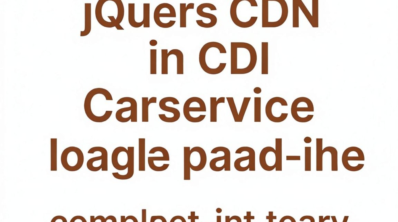jauery cdn