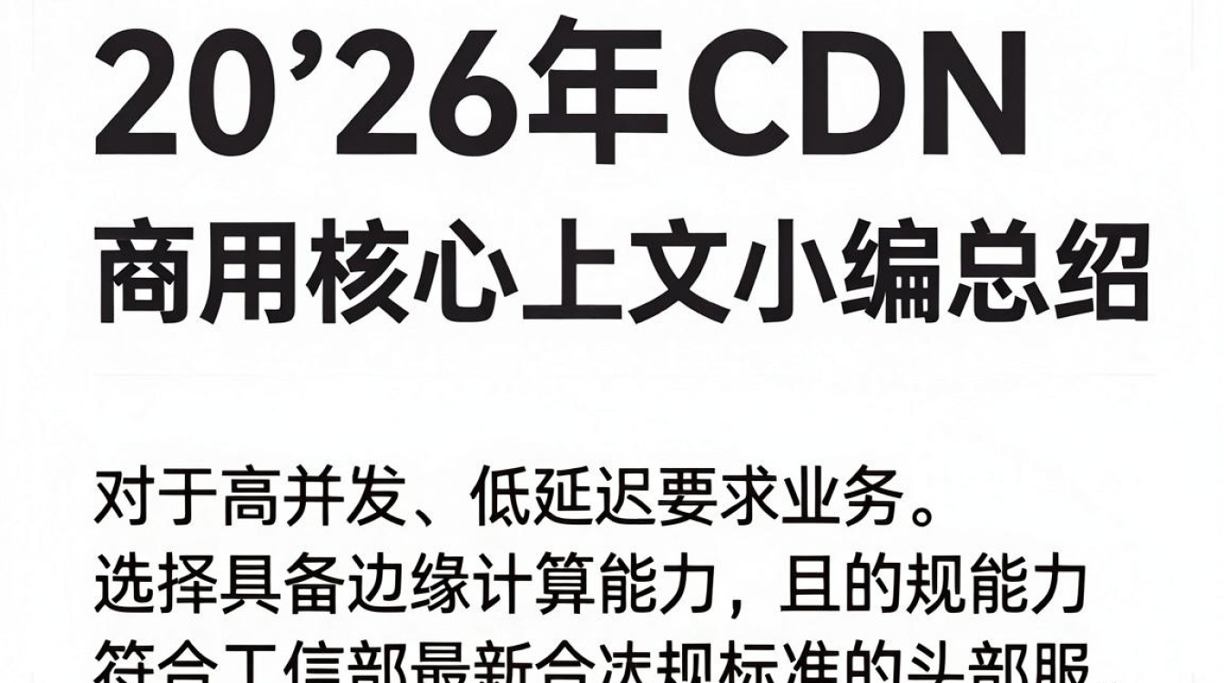 cdn商用