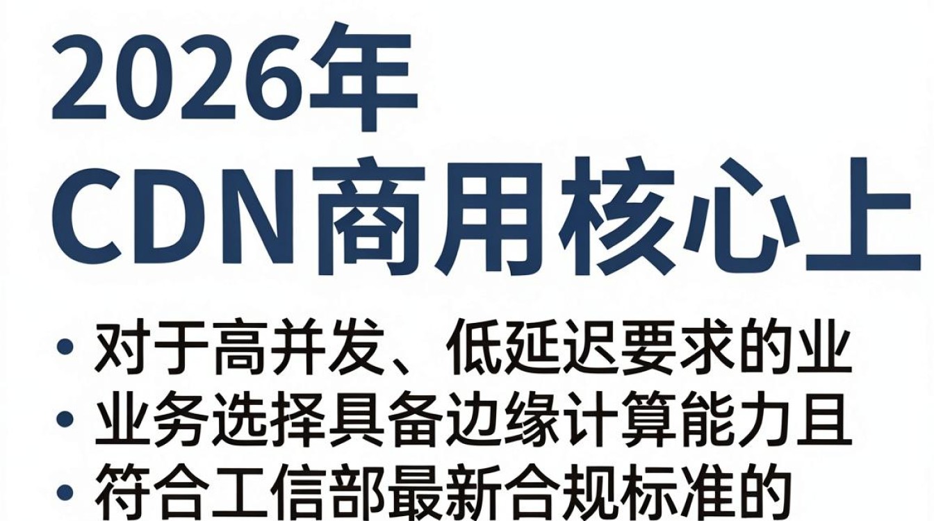 cdn商用