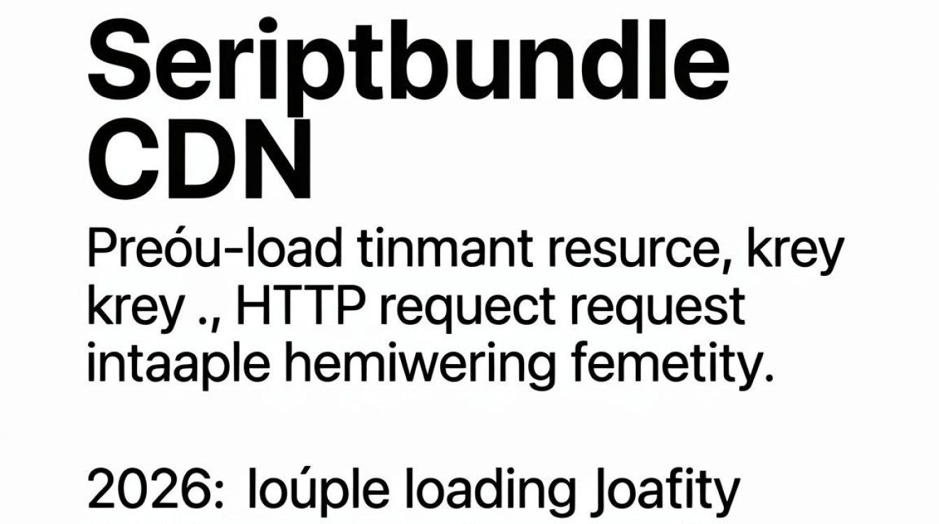 scriptbundle cdn