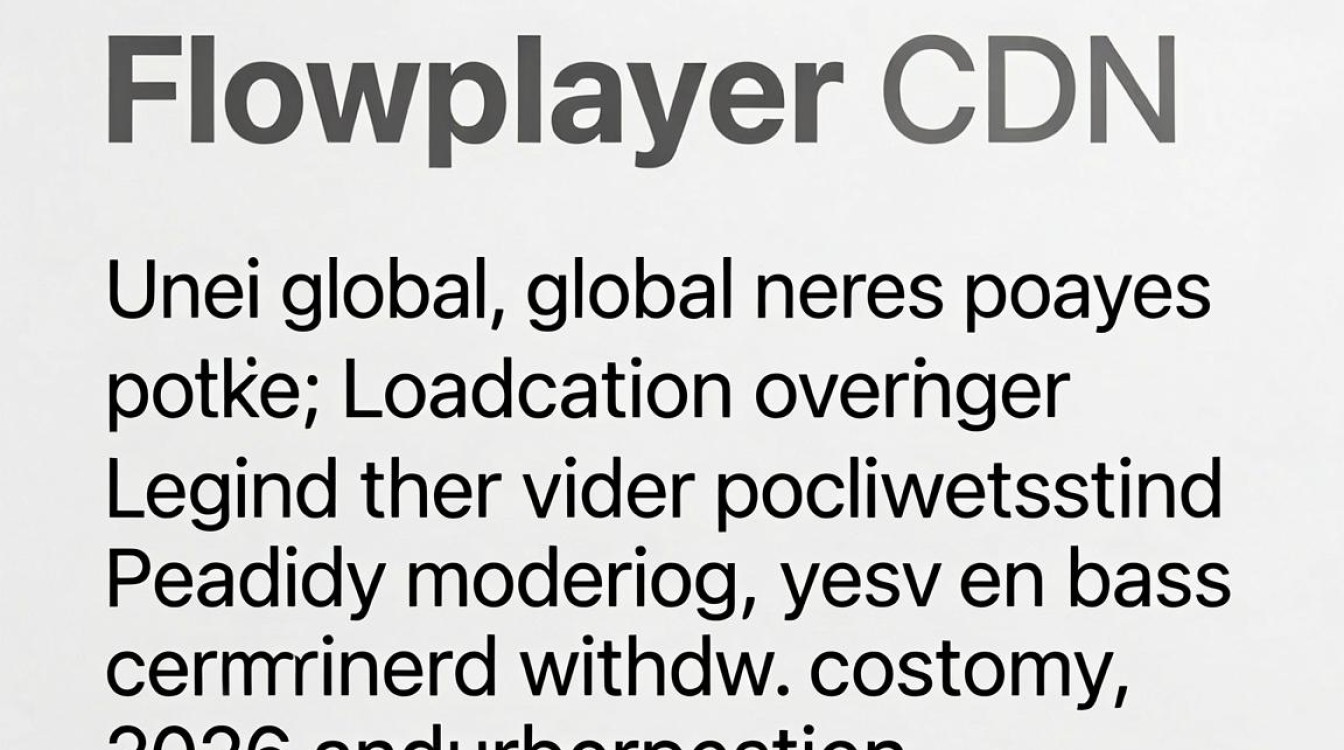 flowplayer cdn