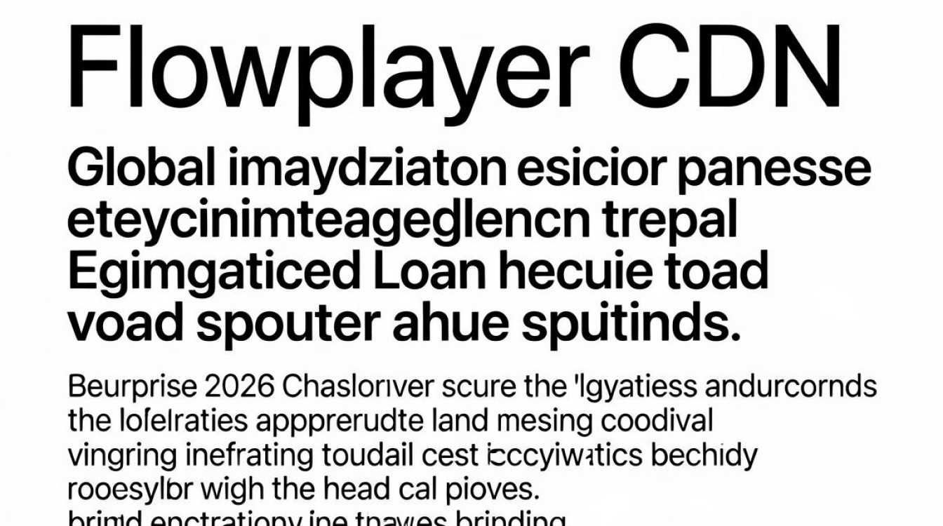 flowplayer cdn