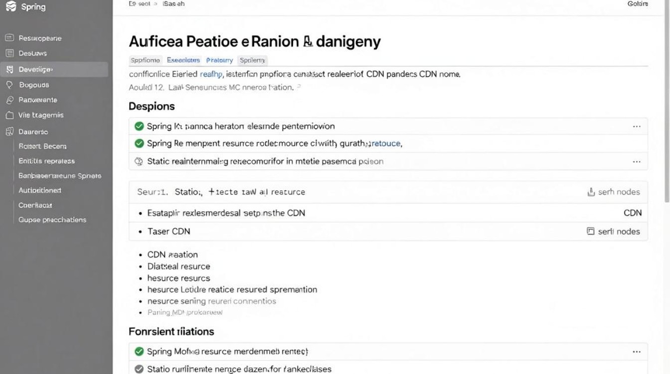 springmvc cdn