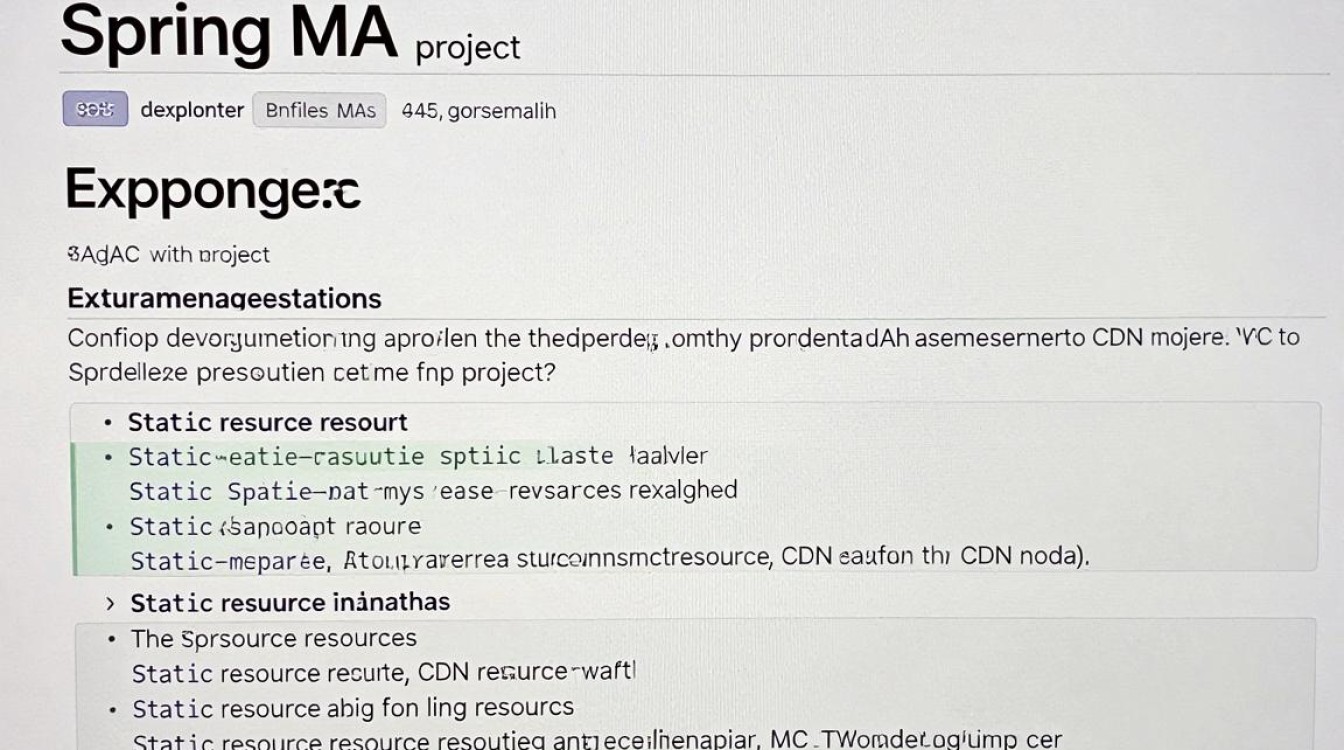 springmvc cdn