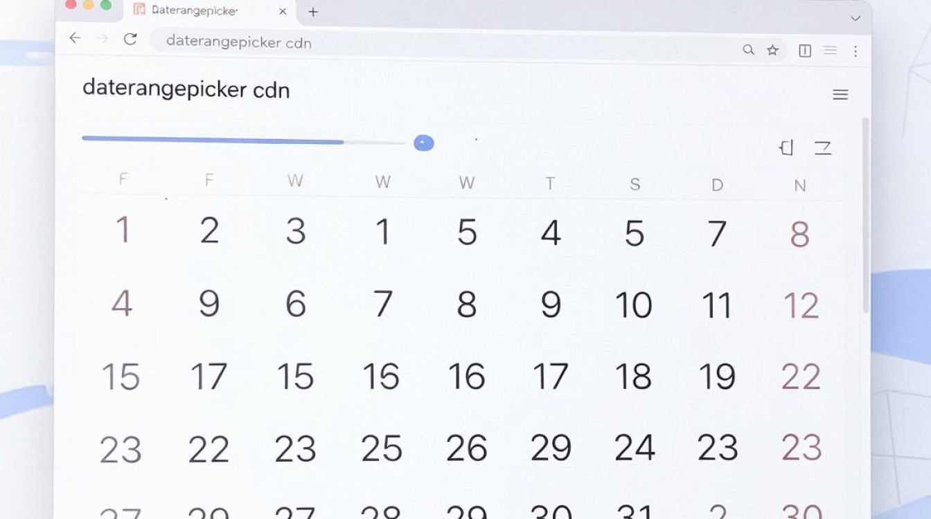 daterangepicker cdn