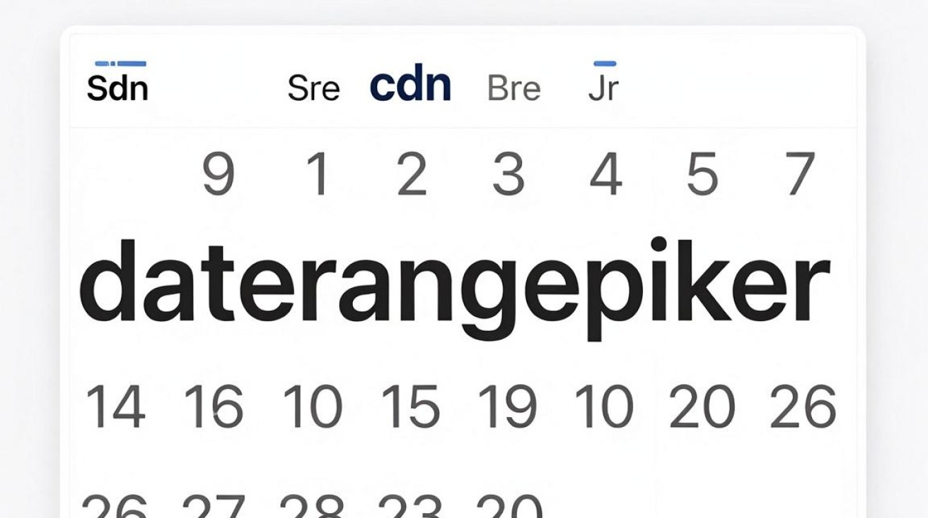 daterangepicker cdn