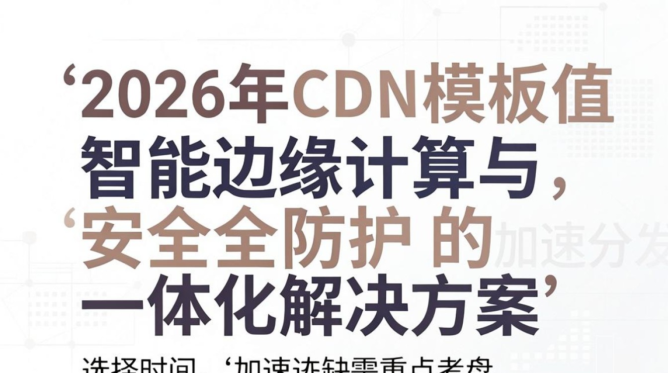 cdn模板