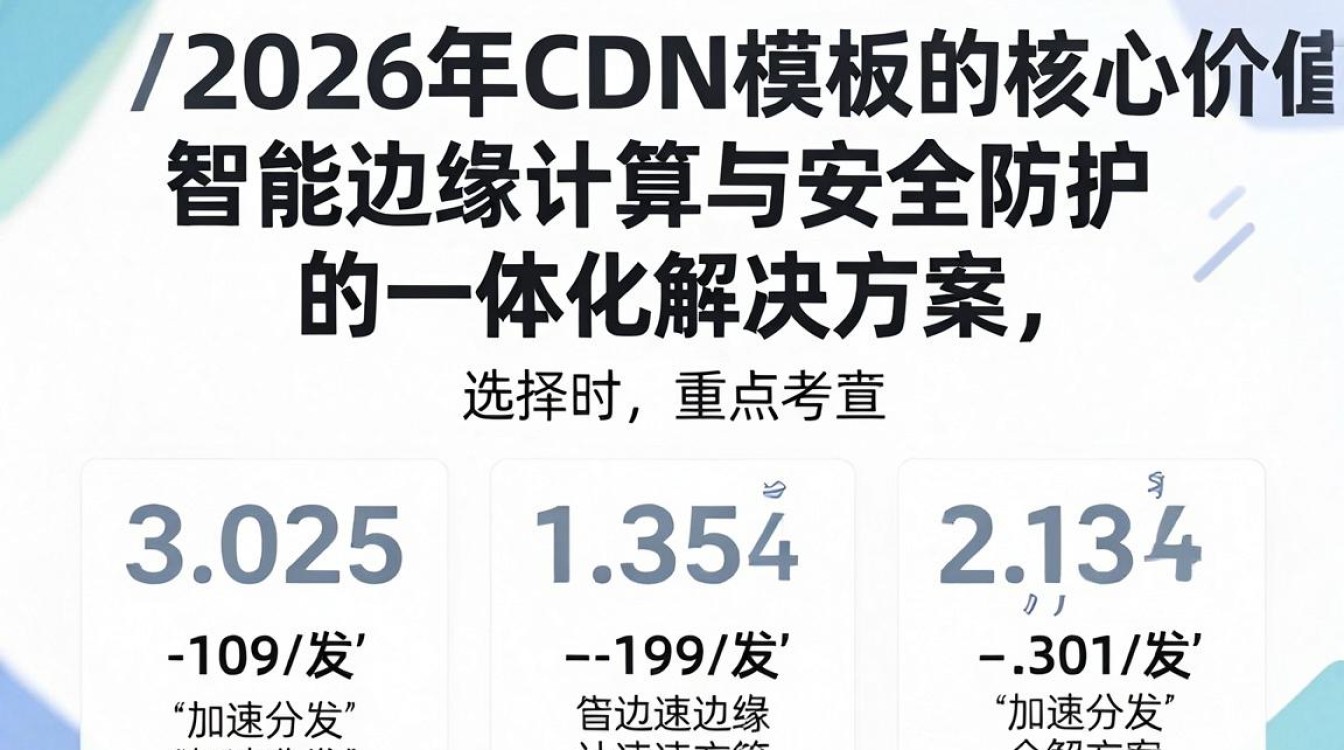 cdn模板