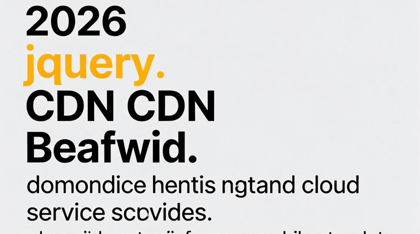 jqery cdn