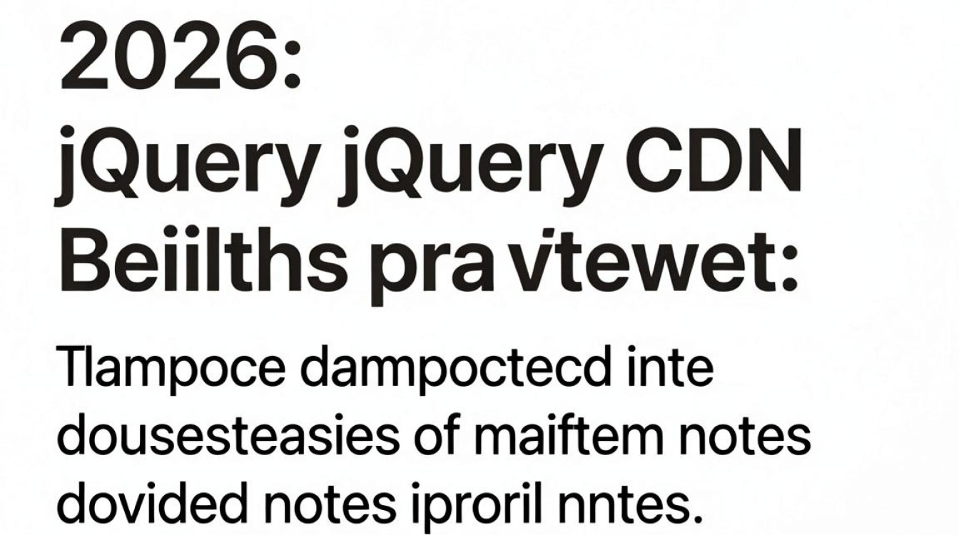jqery cdn