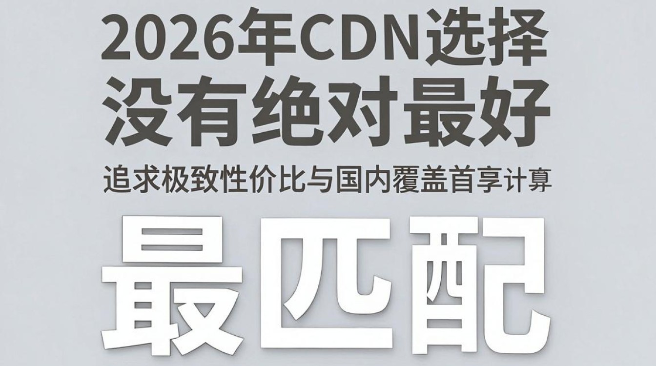 哪家cdn