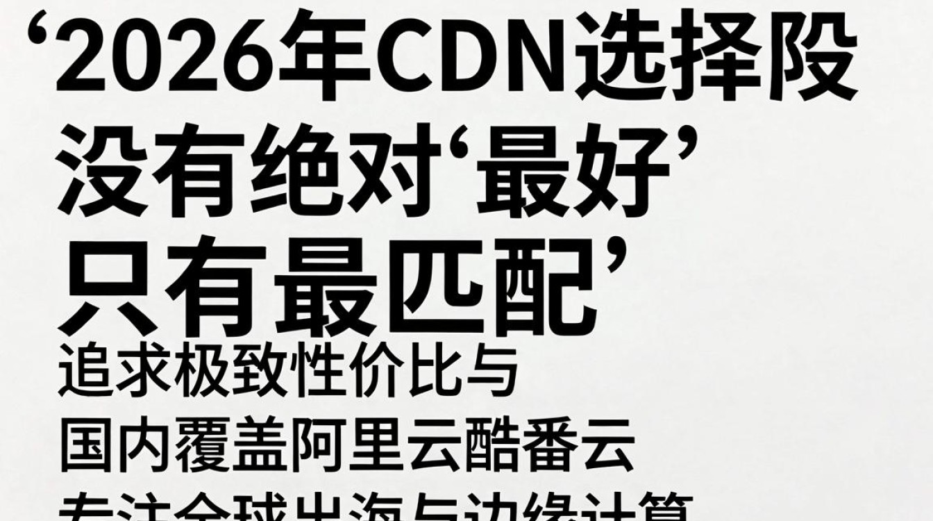 哪家cdn