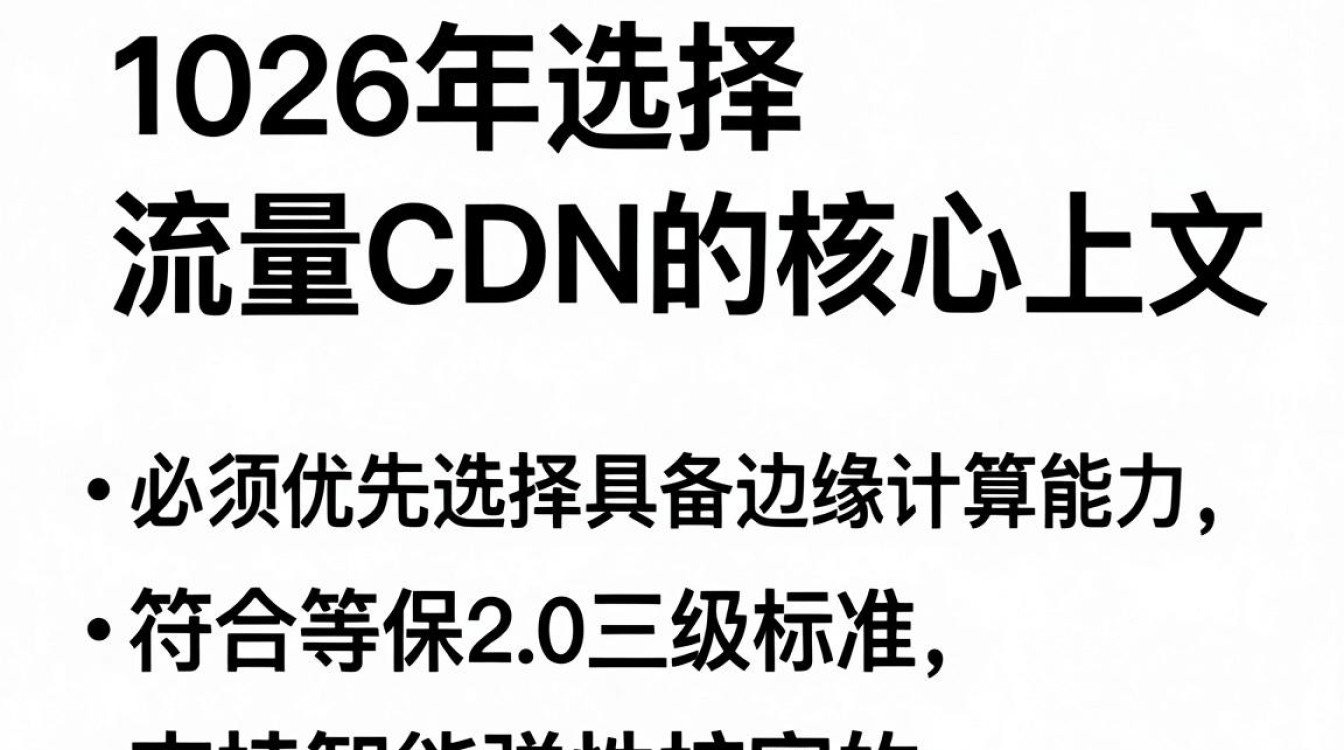流量 cdn