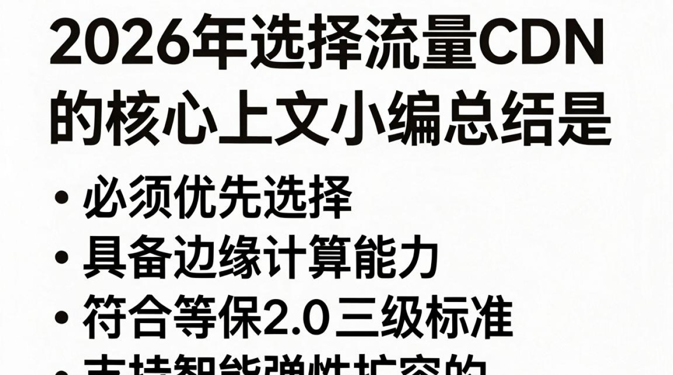 流量 cdn