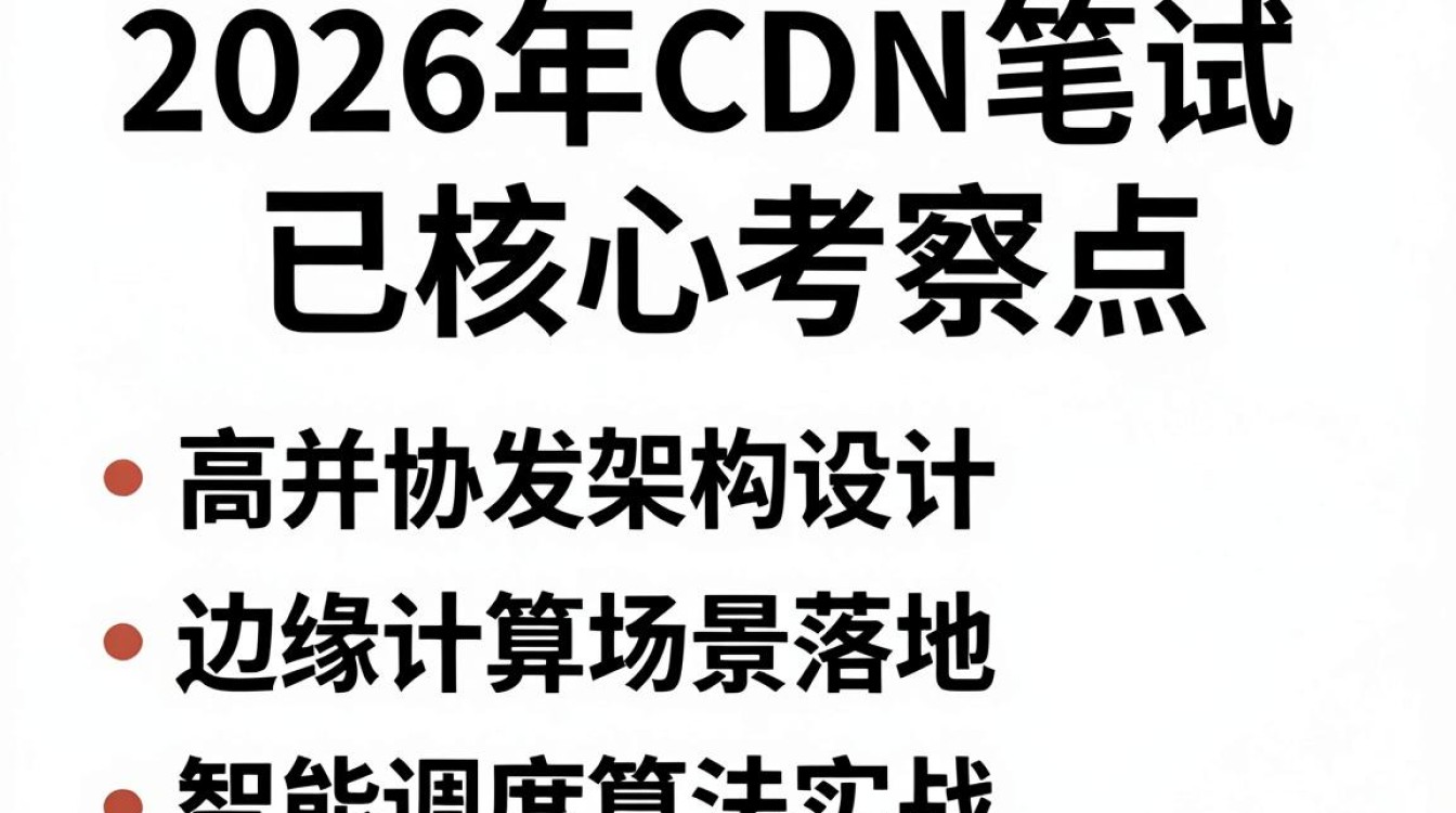 cdn 笔试