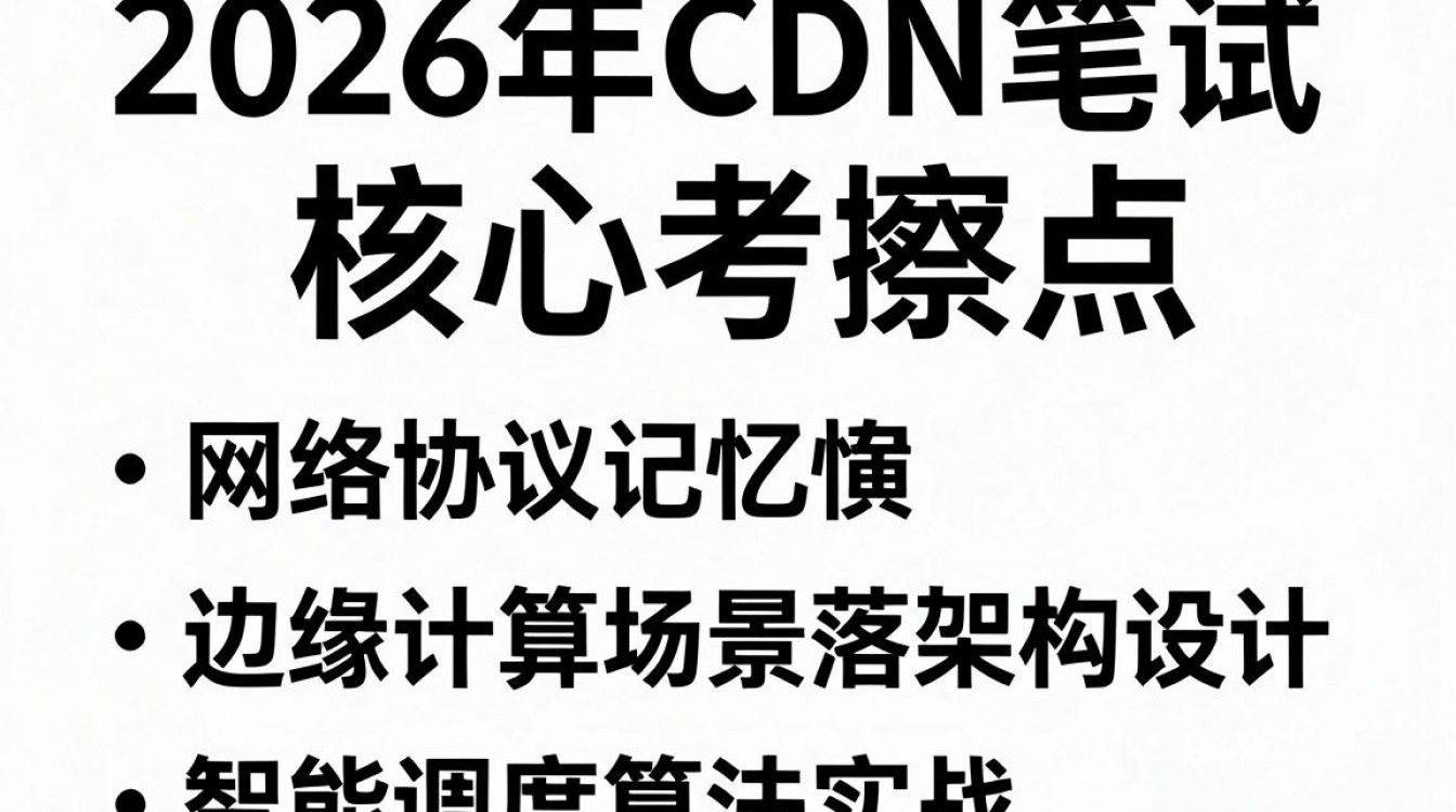 cdn 笔试