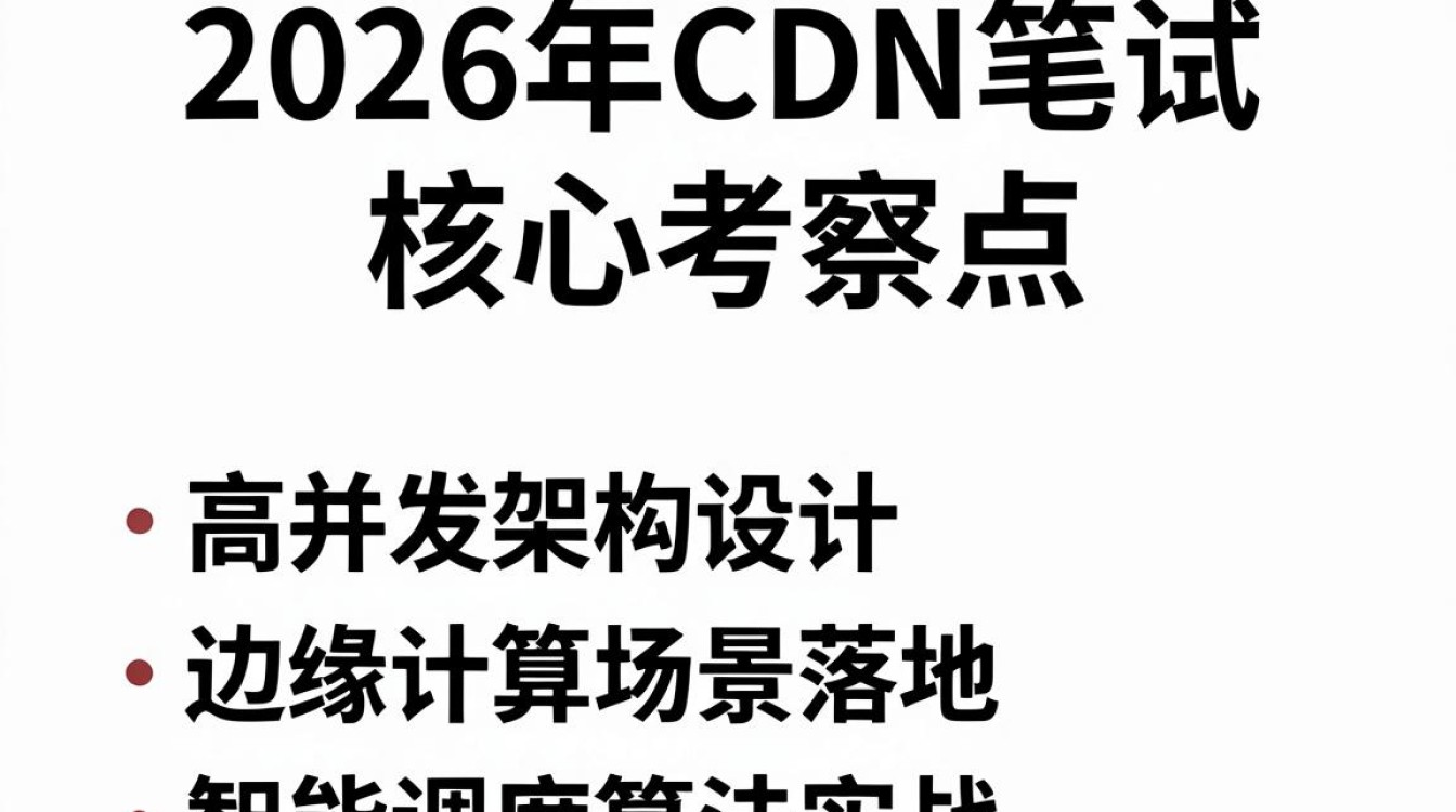 cdn 笔试