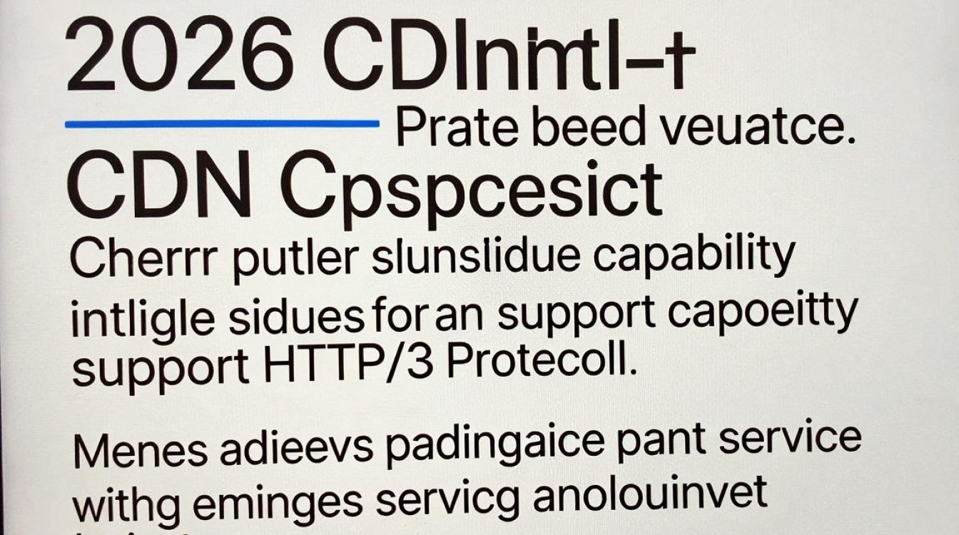 针对cdn