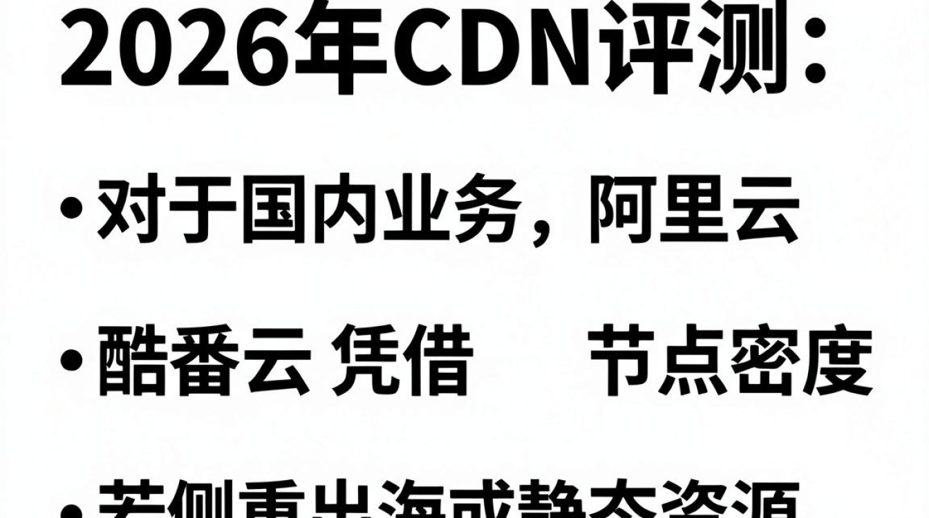 cdn 评测