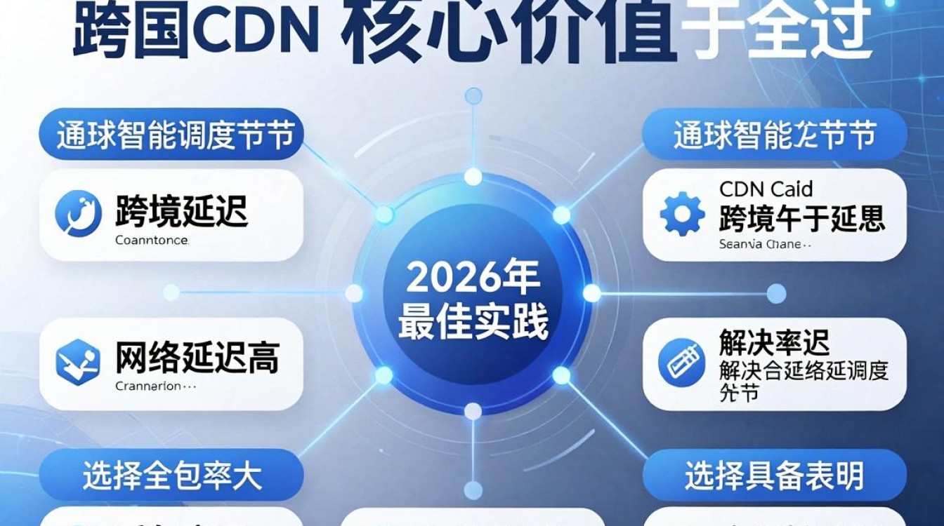 跨国 cdn