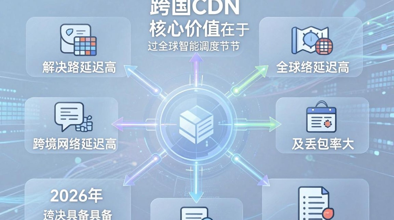 跨国 cdn