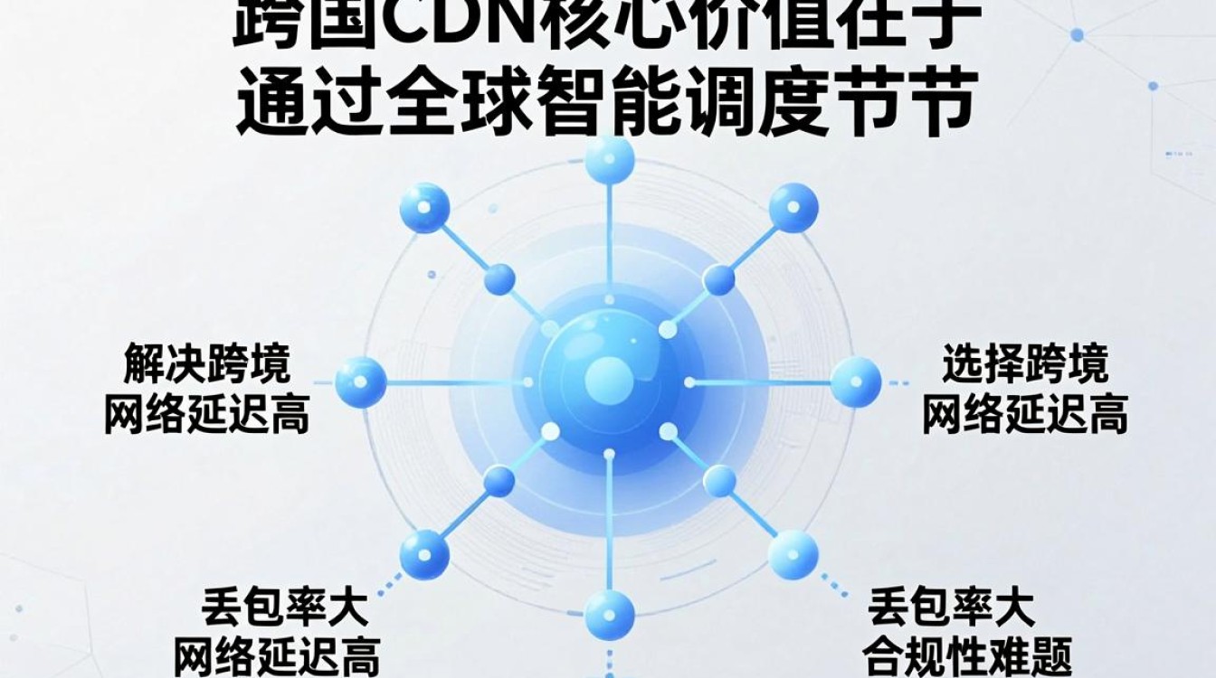 跨国 cdn