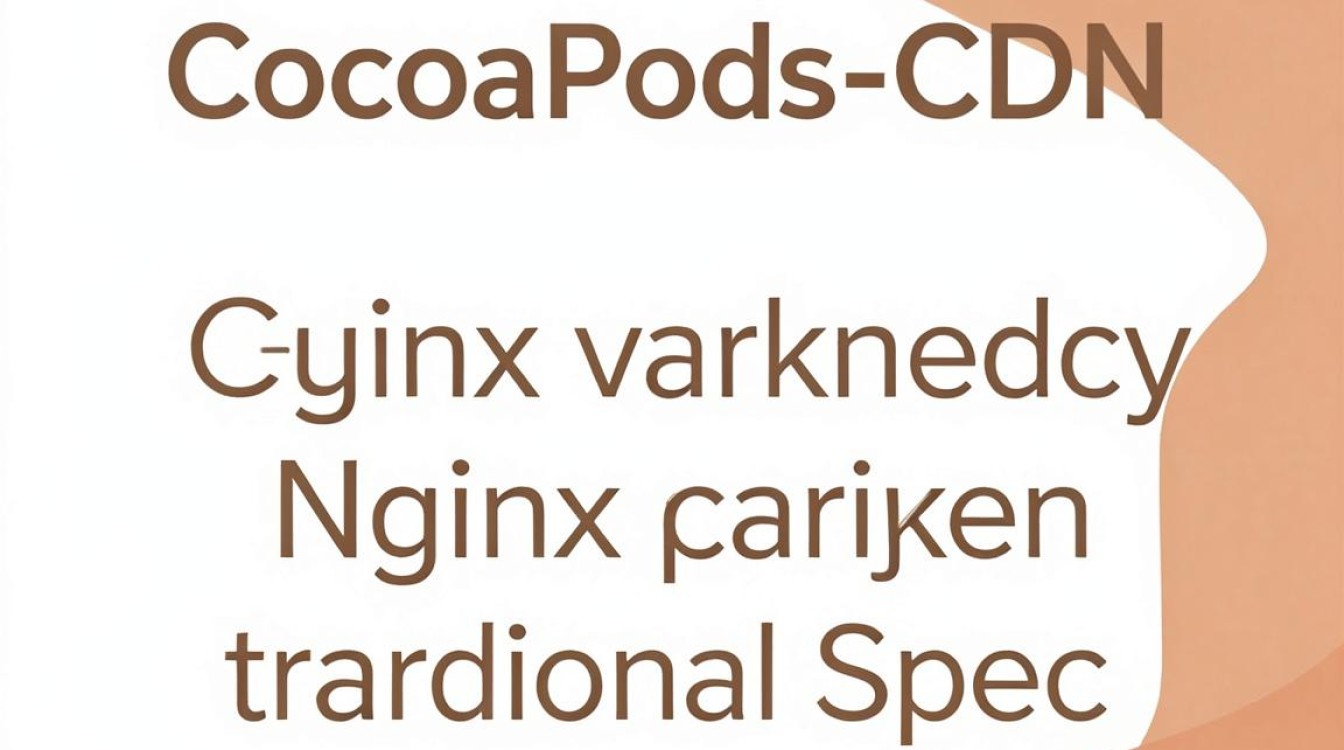 cocoapods cdn