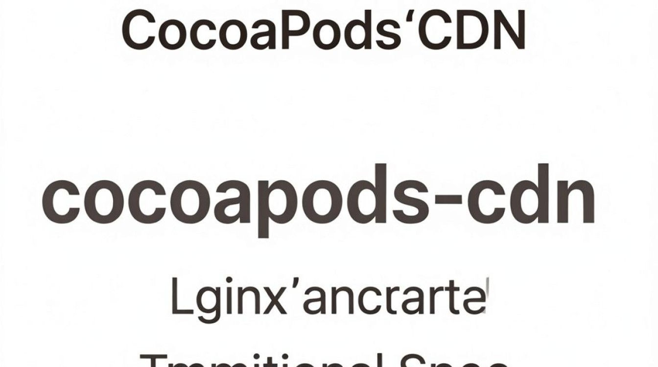 cocoapods cdn