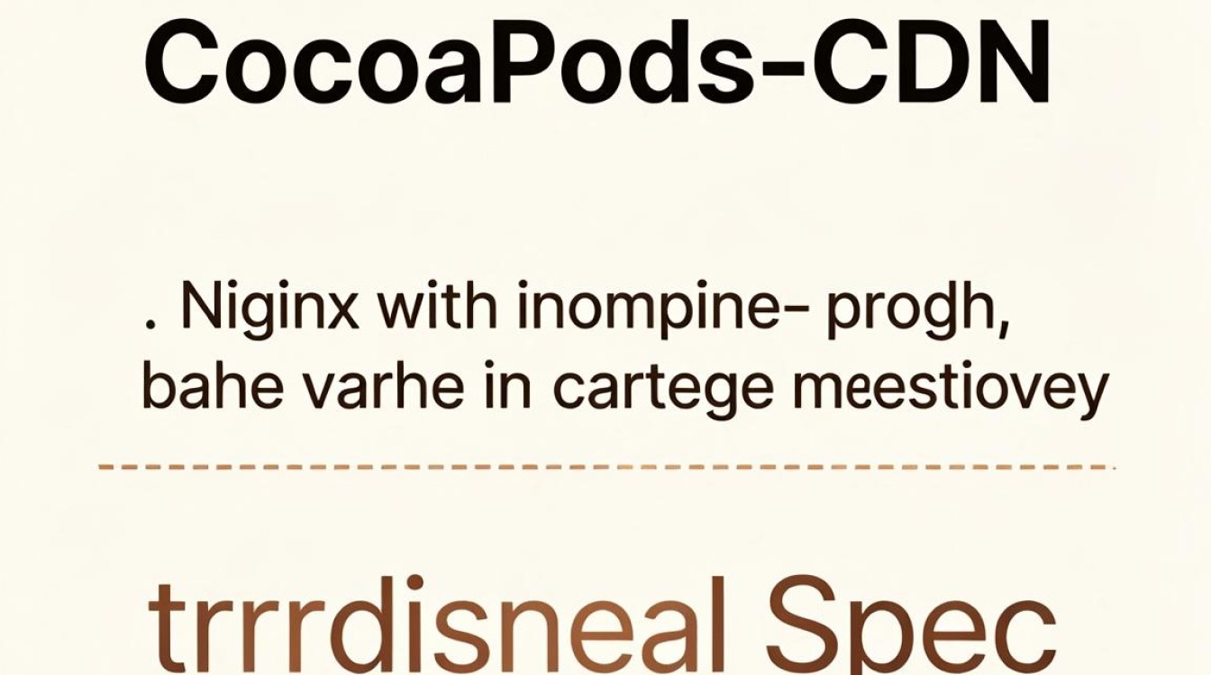cocoapods cdn