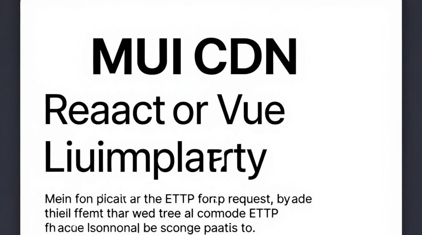 mui  cdn
