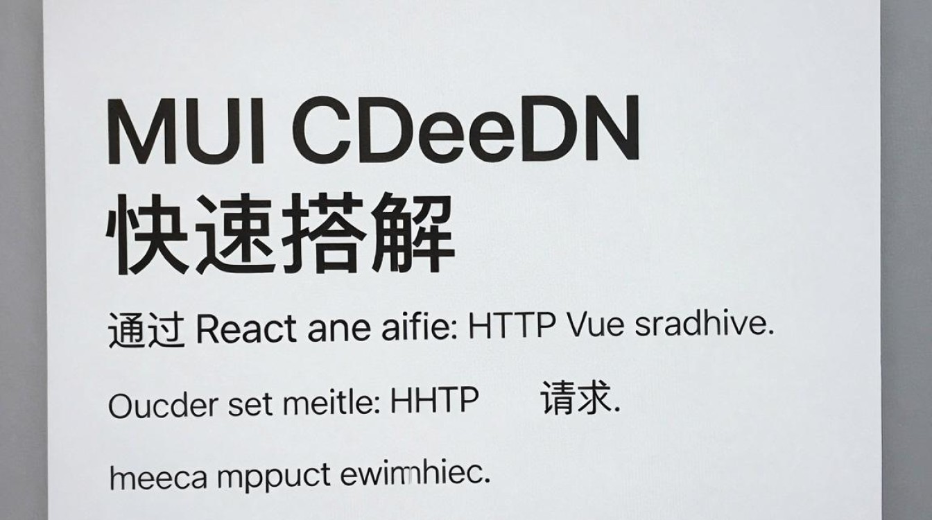 mui  cdn
